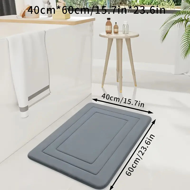 Soft and Comfortable Memory Foam Bath Mat