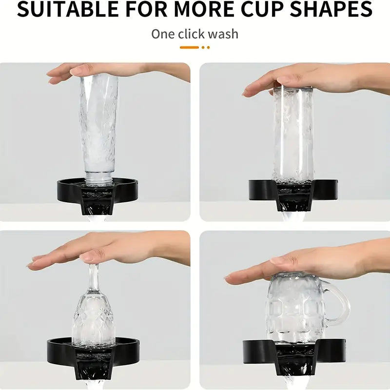Easy-Clean Glass & Bottle Washer