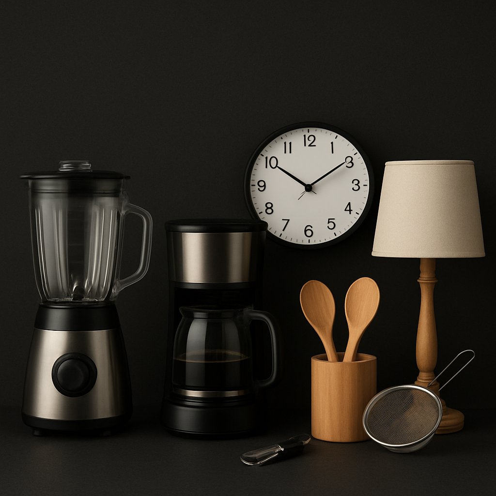 Smart Kitchen Finds & Home Accessories