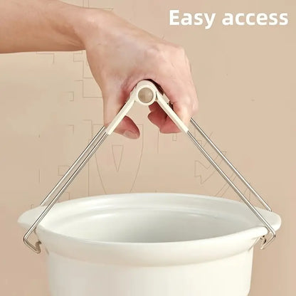 2pcs Stainless Steel Kitchen Clamp Set