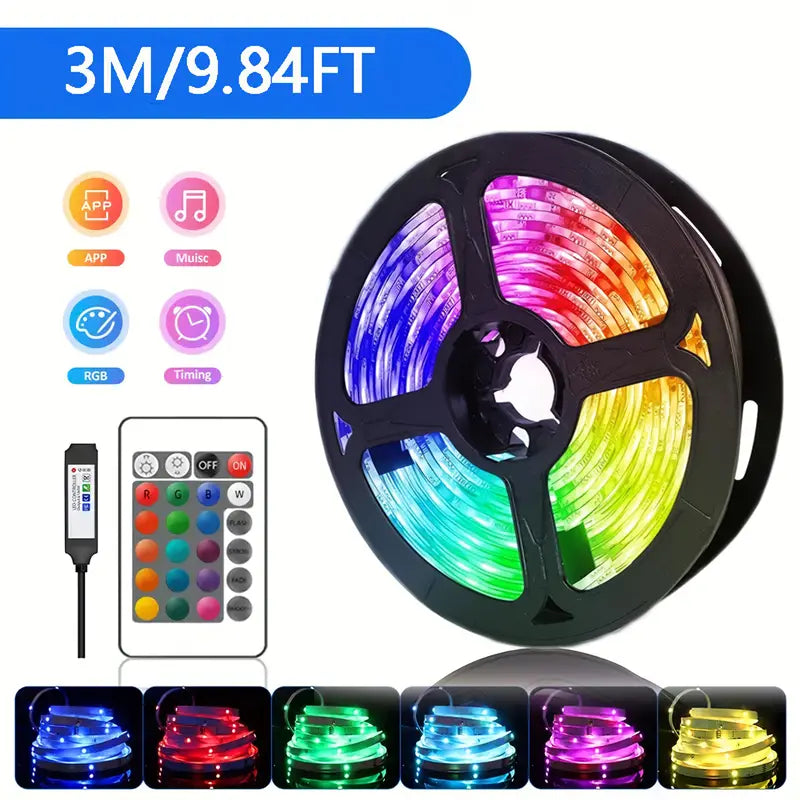 LED Strip Lights with App Remote Control, 100cm-4000cm Multiple Sizes