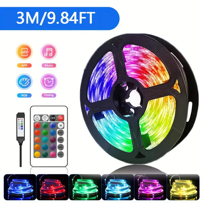 LED Strip Lights with App Remote Control, 100cm-4000cm Multiple Sizes