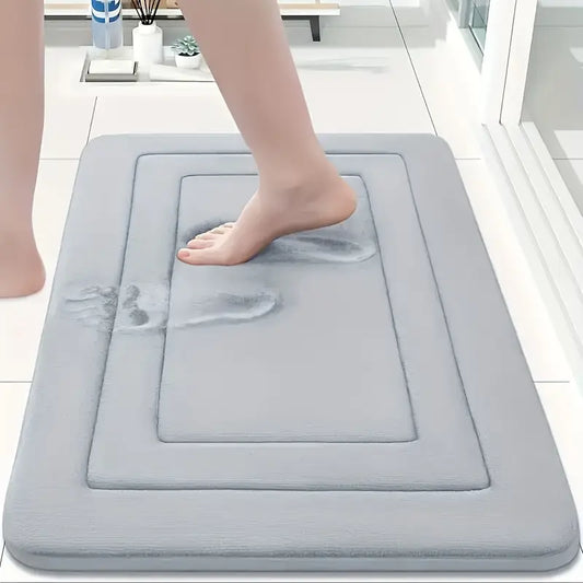 Soft and Comfortable Memory Foam Bath Mat