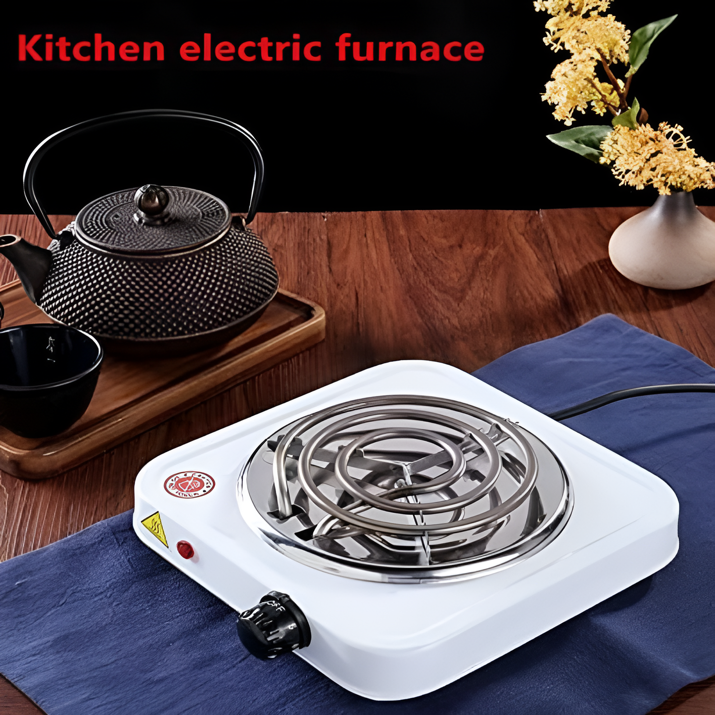 Electric Stove – Compact Kitchen Cooking Solution