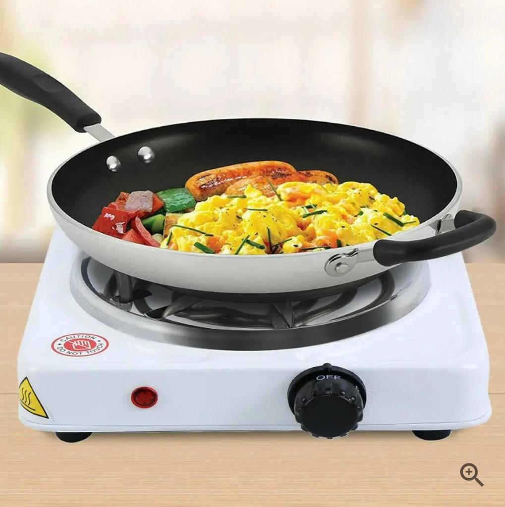 Electric Stove – Compact Kitchen Cooking Solution