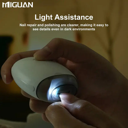 Portable Electric Nail Clippers, 3-Speed Adjustable Manicure Tool