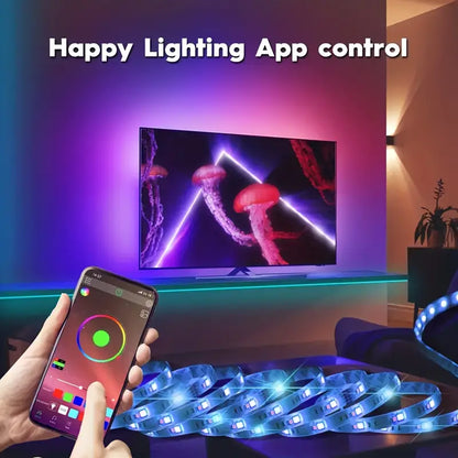 LED Strip Lights with App Remote Control, 100cm-4000cm Multiple Sizes