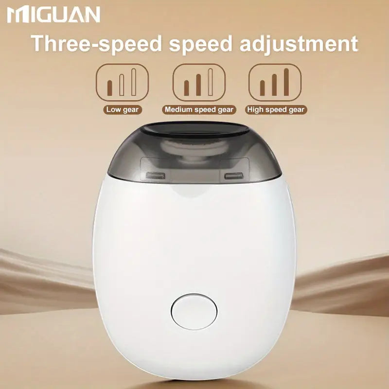 Portable Electric Nail Clippers, 3-Speed Adjustable Manicure Tool