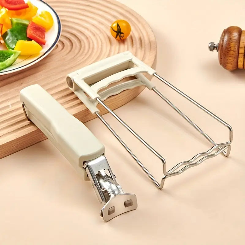2pcs Stainless Steel Kitchen Clamp Set