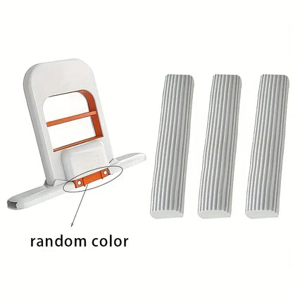 1 Mop + 3 Sponges No-Wash Desktop Cleaner