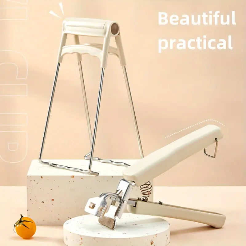 2pcs Stainless Steel Kitchen Clamp Set