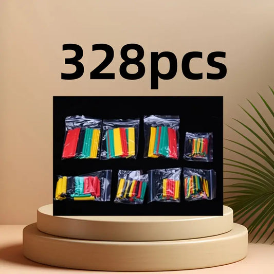 560pcs/328pcs/160pcs Heat Shrink Sleeve Wire Protection Cover