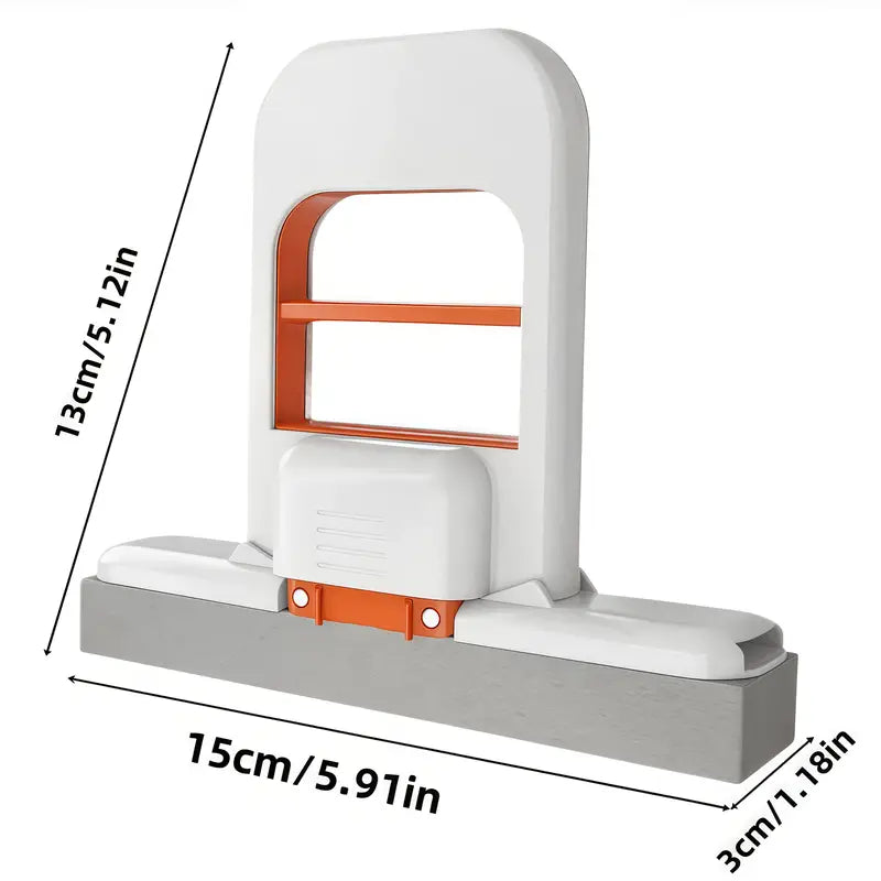 1 Mop + 3 Sponges No-Wash Desktop Cleaner