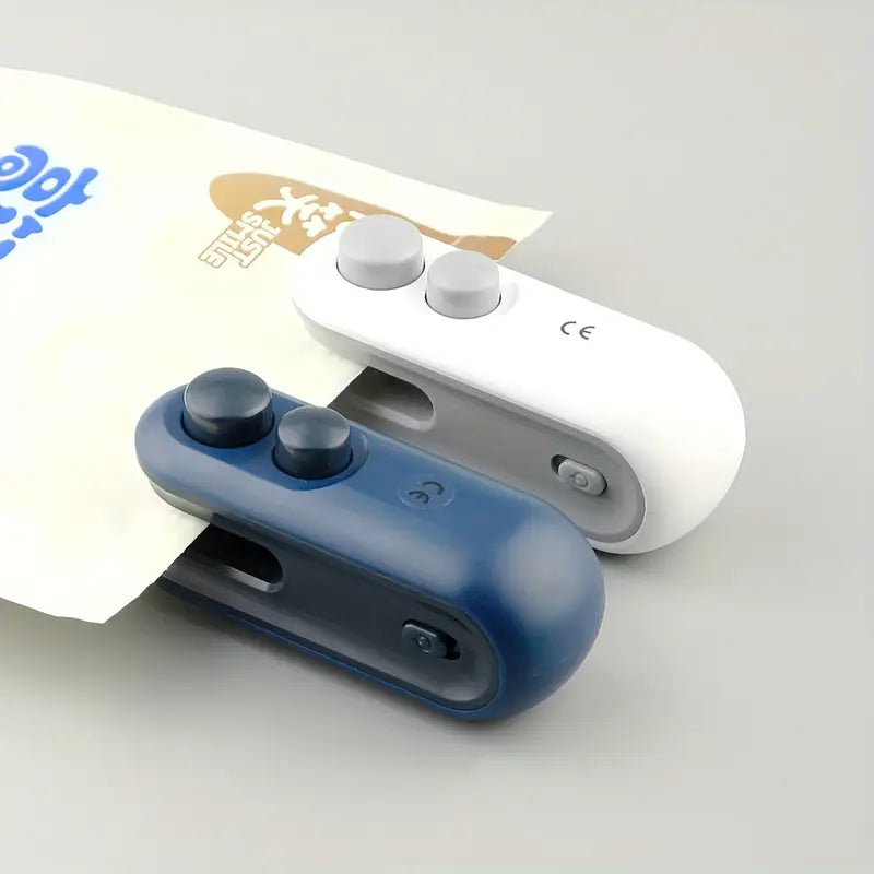 1pc Snack Bag Sealer with Magnetic Closure