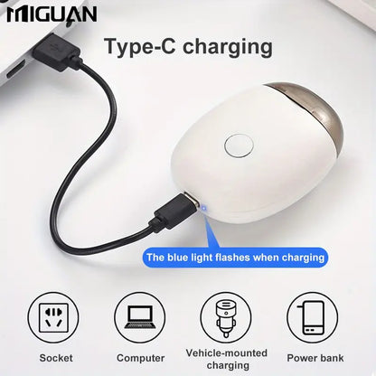 Portable Electric Nail Clippers, 3-Speed Adjustable Manicure Tool