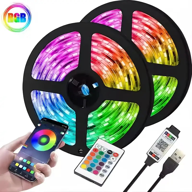 LED Strip Lights with App Remote Control, 100cm-4000cm Multiple Sizes