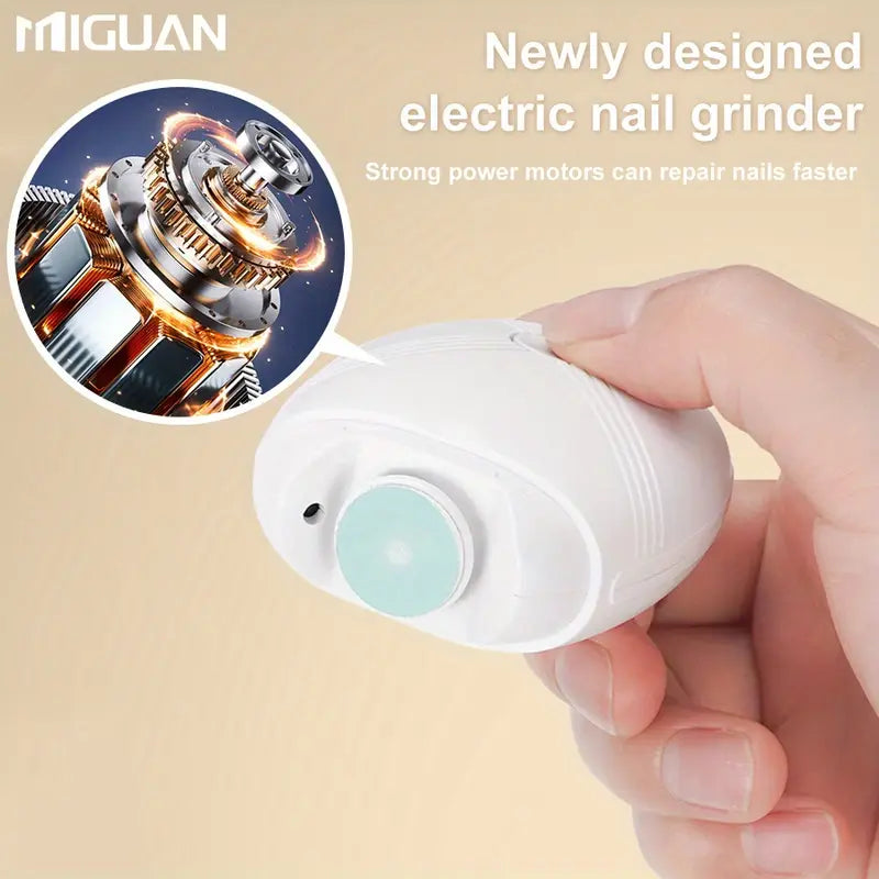 Portable Electric Nail Clippers, 3-Speed Adjustable Manicure Tool