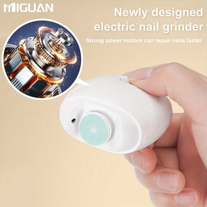 Portable Electric Nail Clippers, 3-Speed Adjustable Manicure Tool