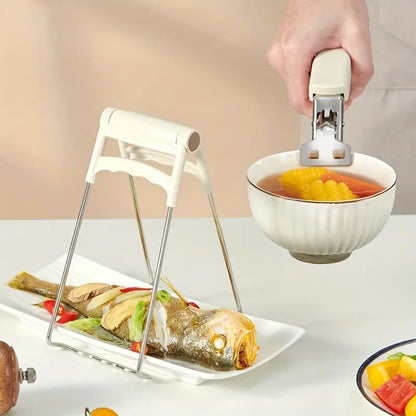 2pcs Stainless Steel Kitchen Clamp Set