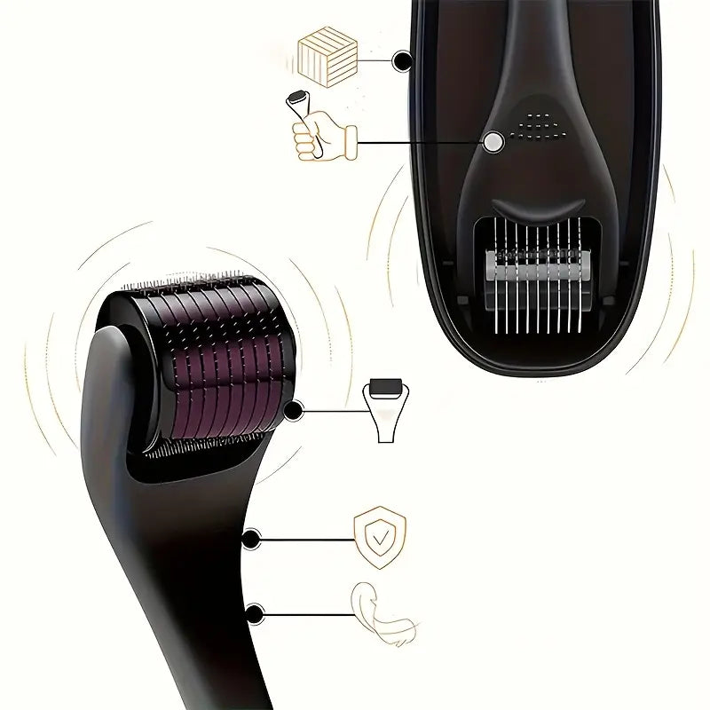 THINTON 540 Titanium Micro Needle Roller 0.25mm Ultra-Fine Tips