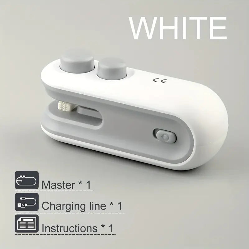 1pc Snack Bag Sealer with Magnetic Closure